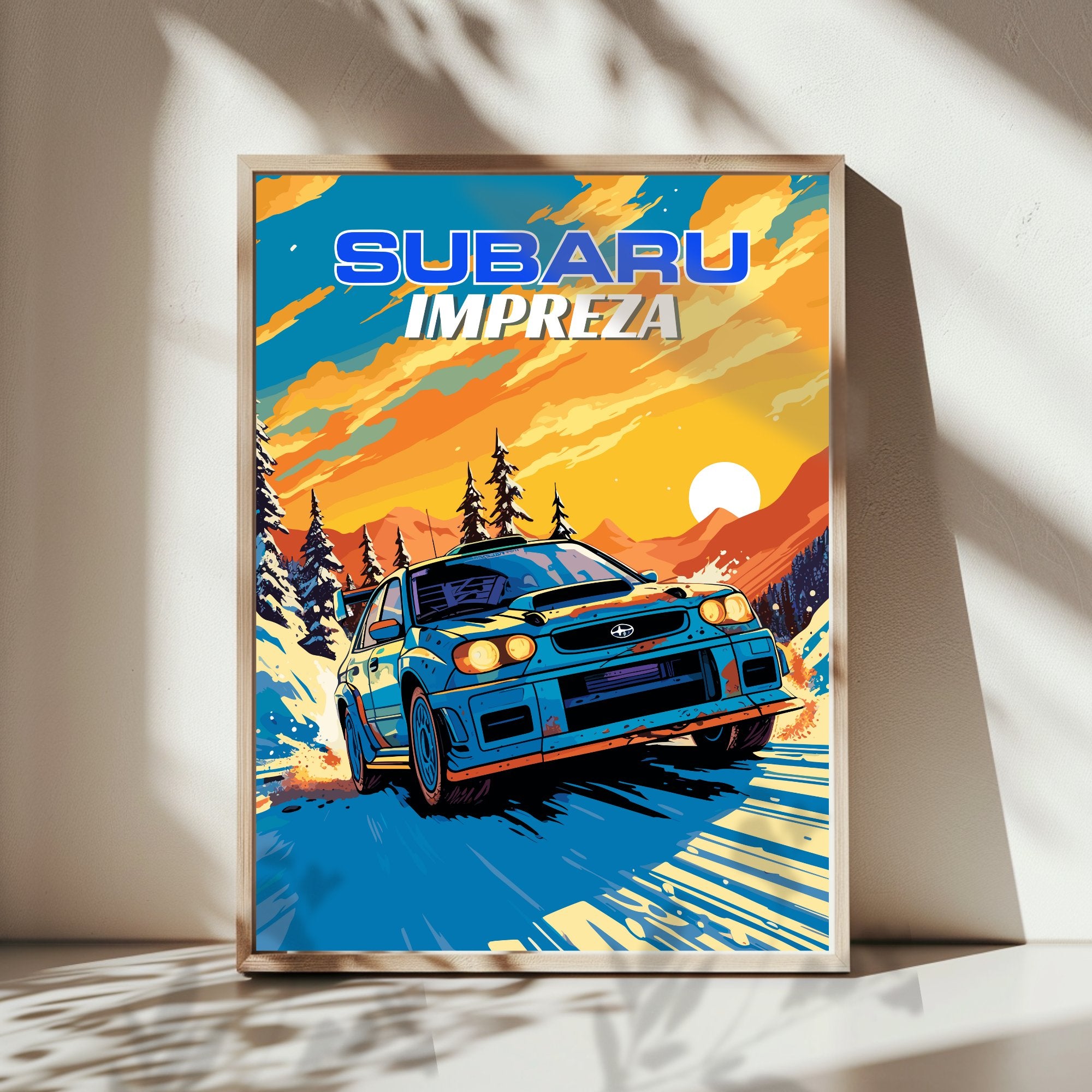 Rally Legends Posters Collection – Brighton Posters