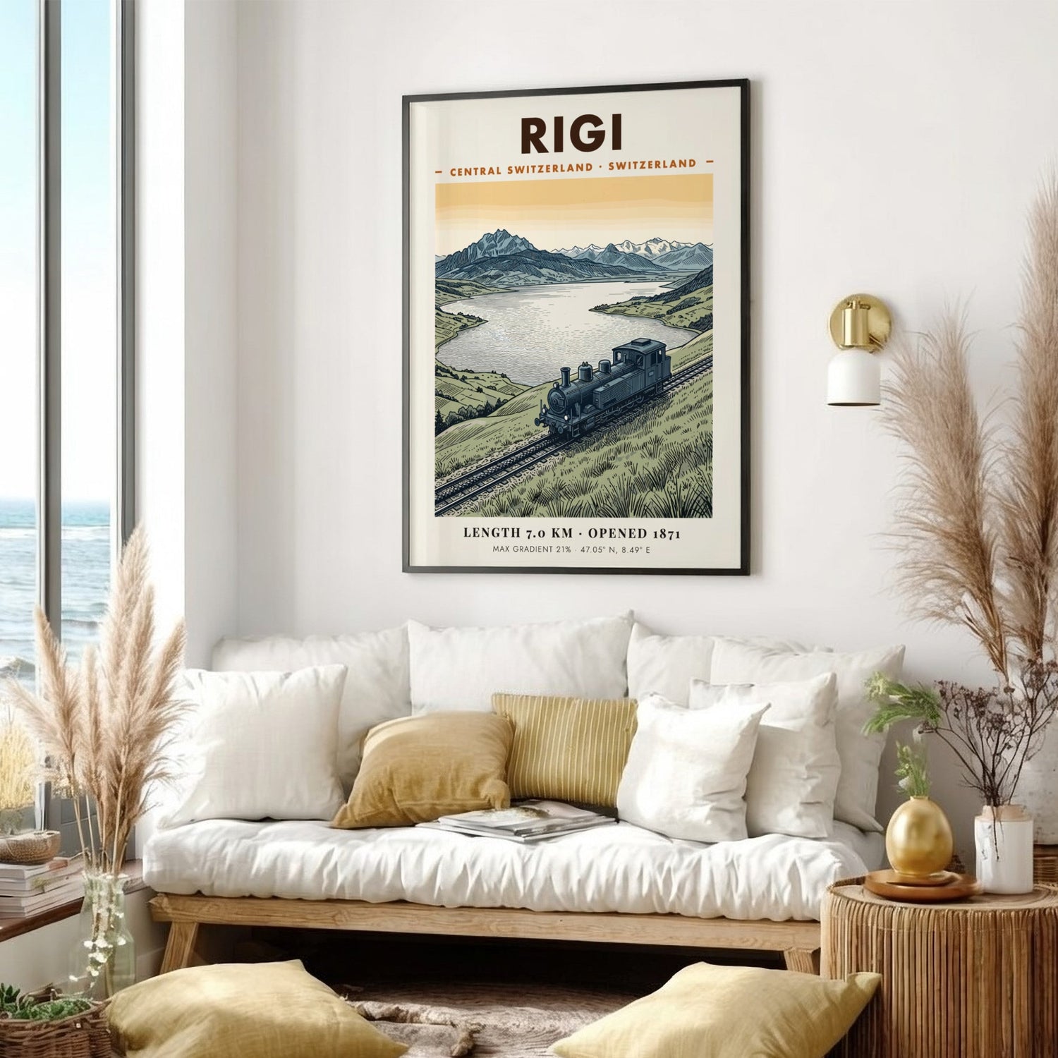 Scenic Railway Posters