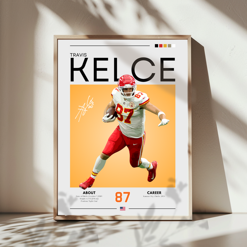 NFL Player Posters