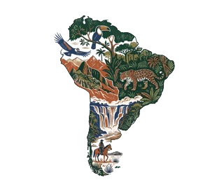South America Travel Posters