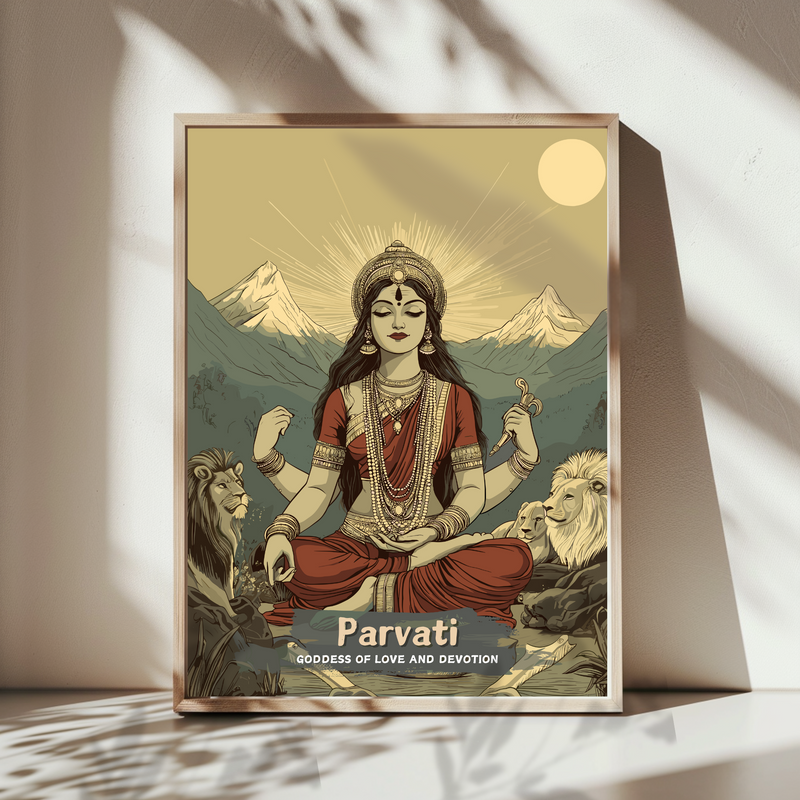Hindu Mythology Posters