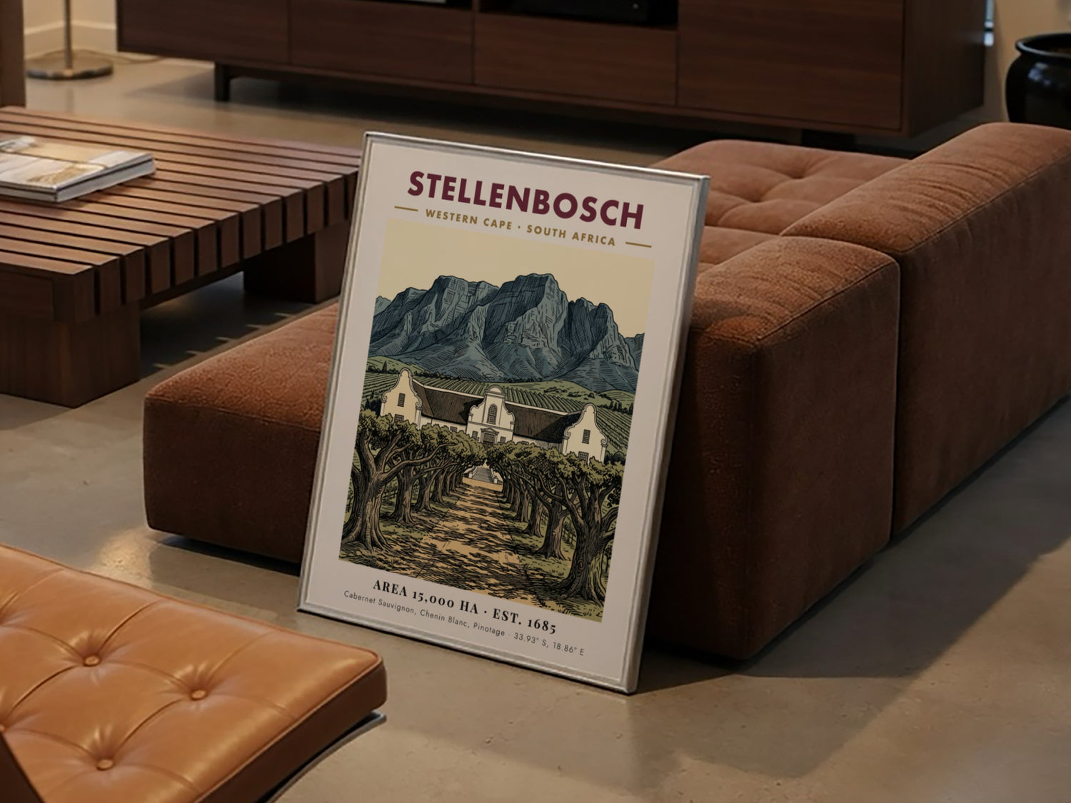 Wine Region Posters