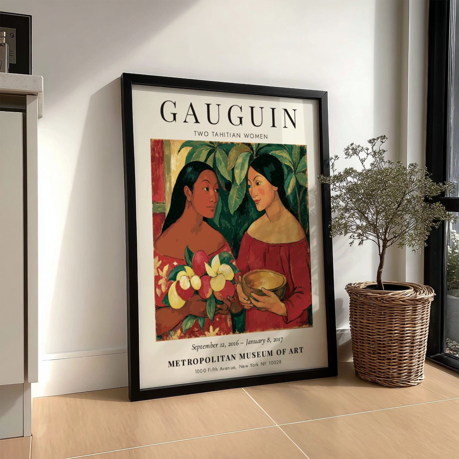 Gauguin Exhibition Posters