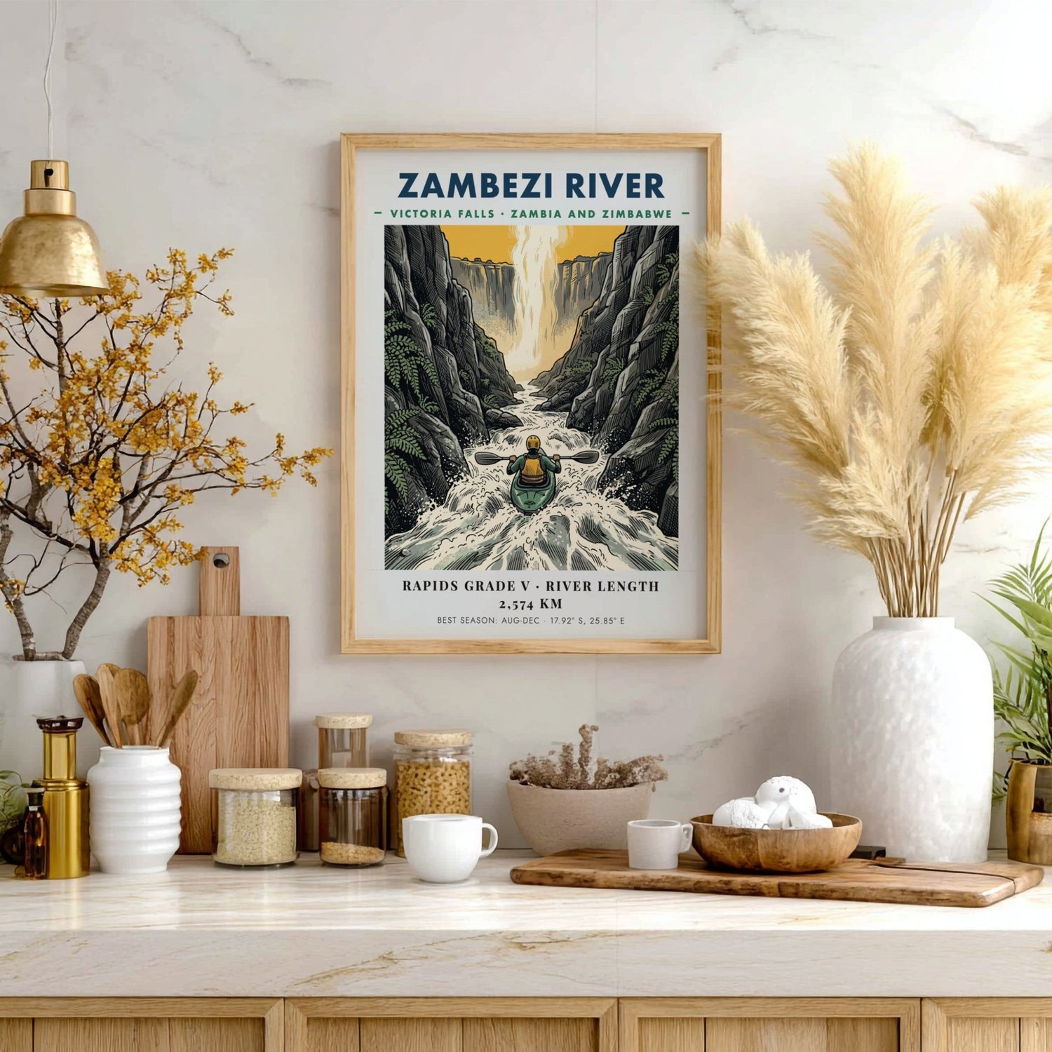 Kayaking Posters