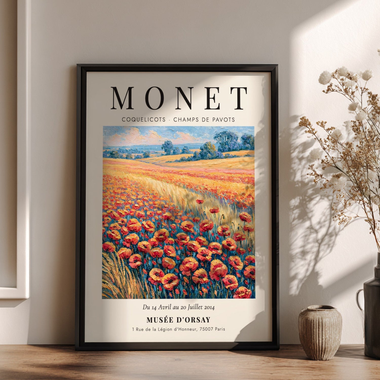 Claude Monet Collection Poster