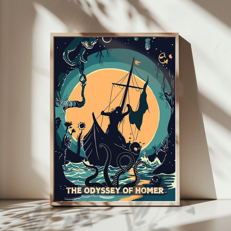 Greek Mythology Posters