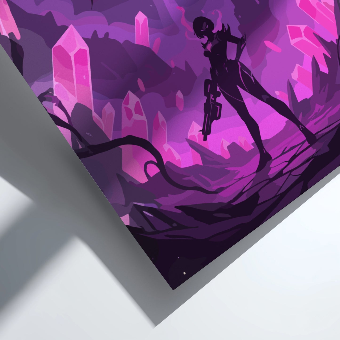 The Void Poster, epic League of Legends Inspired Wall Art for gamers.