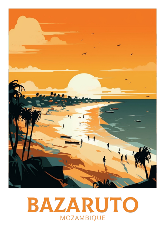 Bazaruto Island Poster