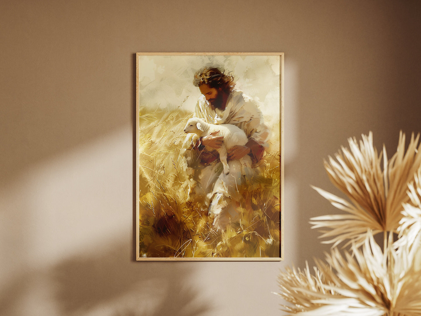 I Will Give You Rest – Jesus Christ Drawing Illustration
