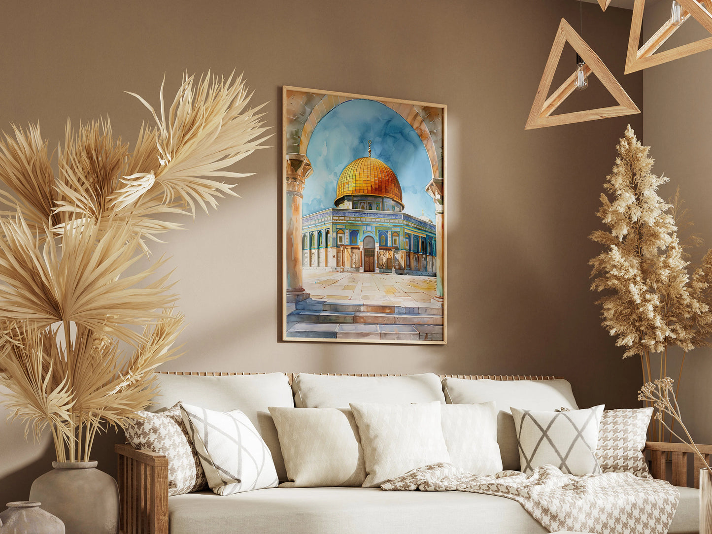 Al-Aqsa Mosque Poster – Dome of the Rock