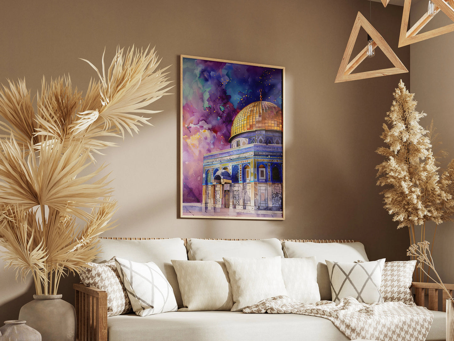Al-Aqsa Mosque Print – Dome of the Rock