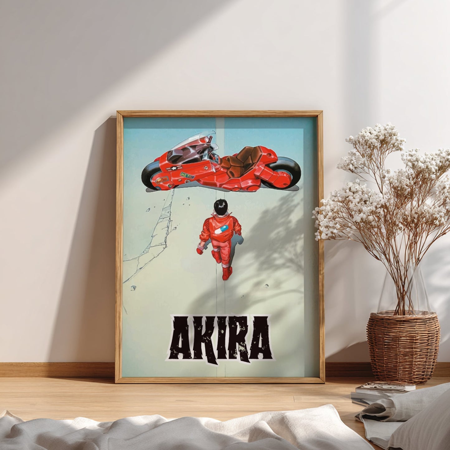 Akira - Affiche du film d'animation japonais