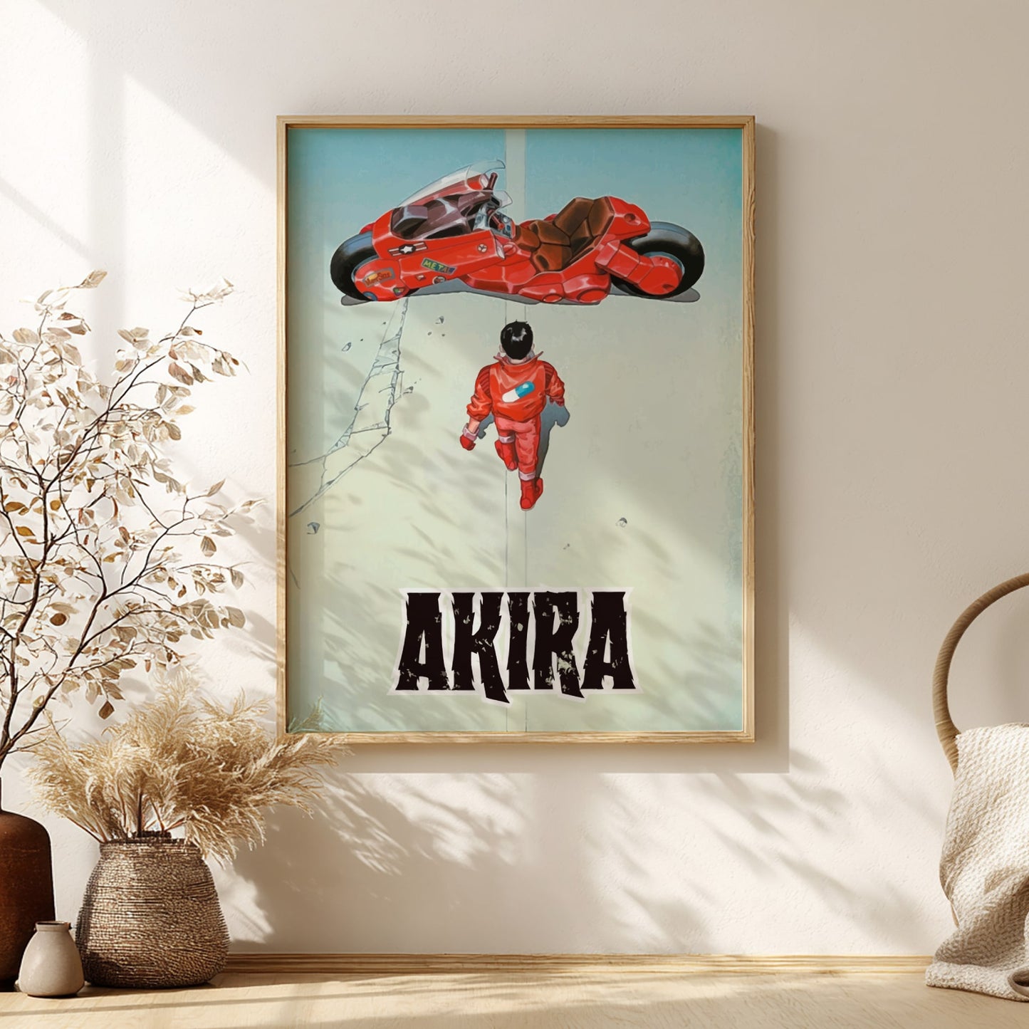 Akira - Affiche du film d'animation japonais