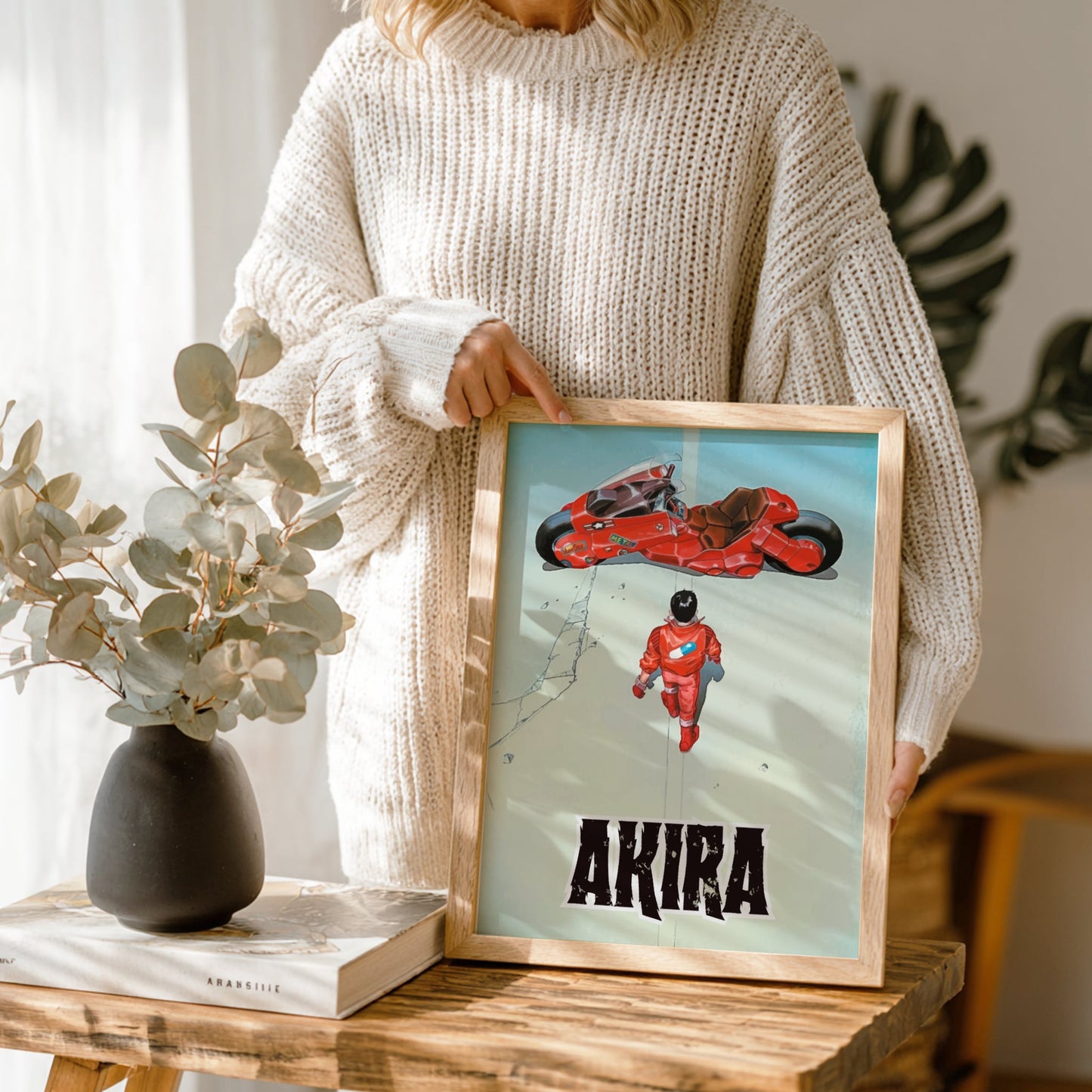 Akira - Affiche du film d'animation japonais