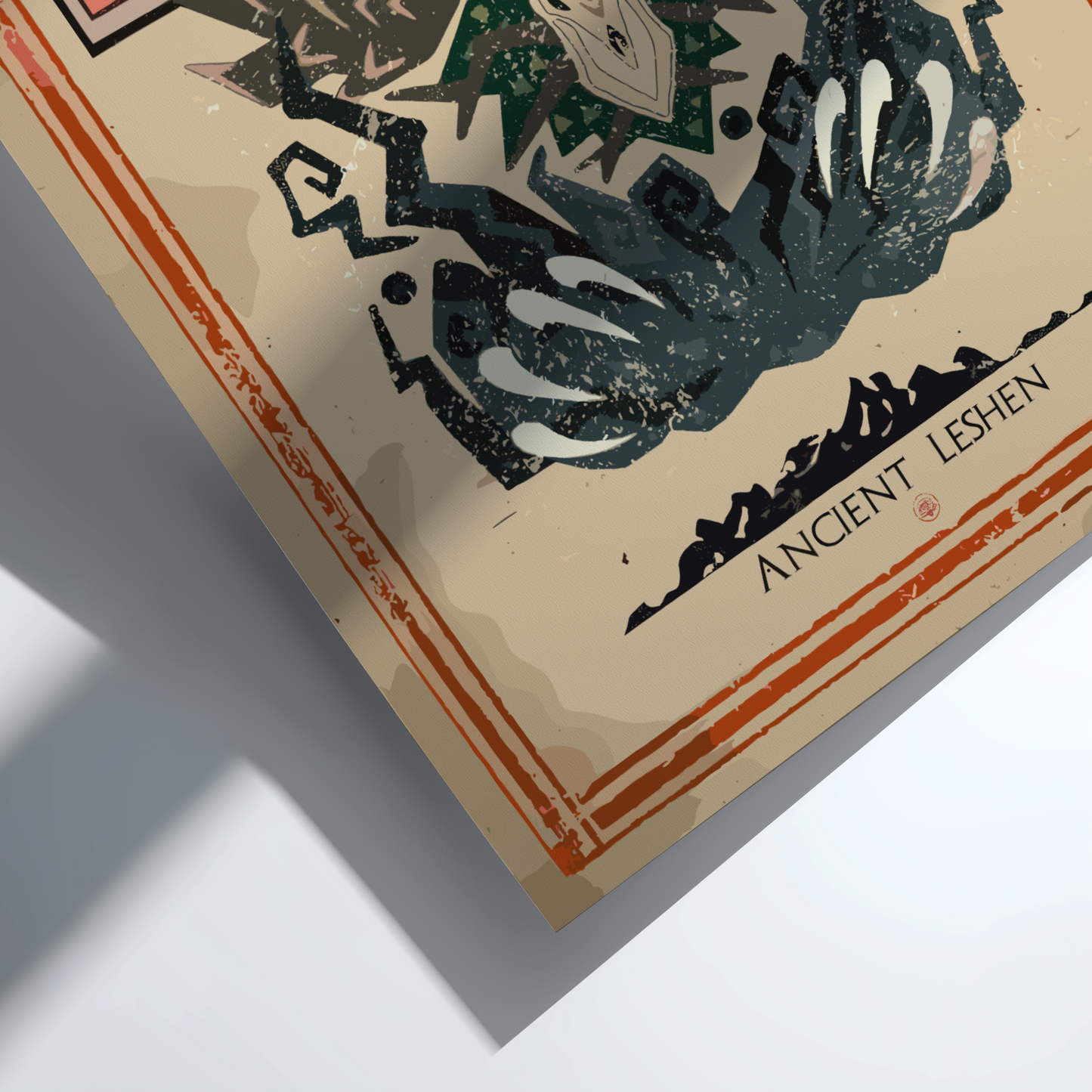 Ancient Leshen - Monster Hunter Wall Art Print