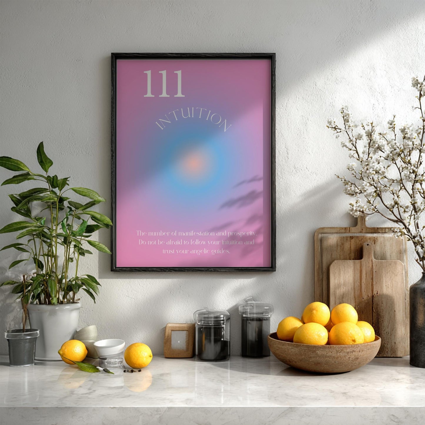 Angel no. 111 - Intuition - Full Aura