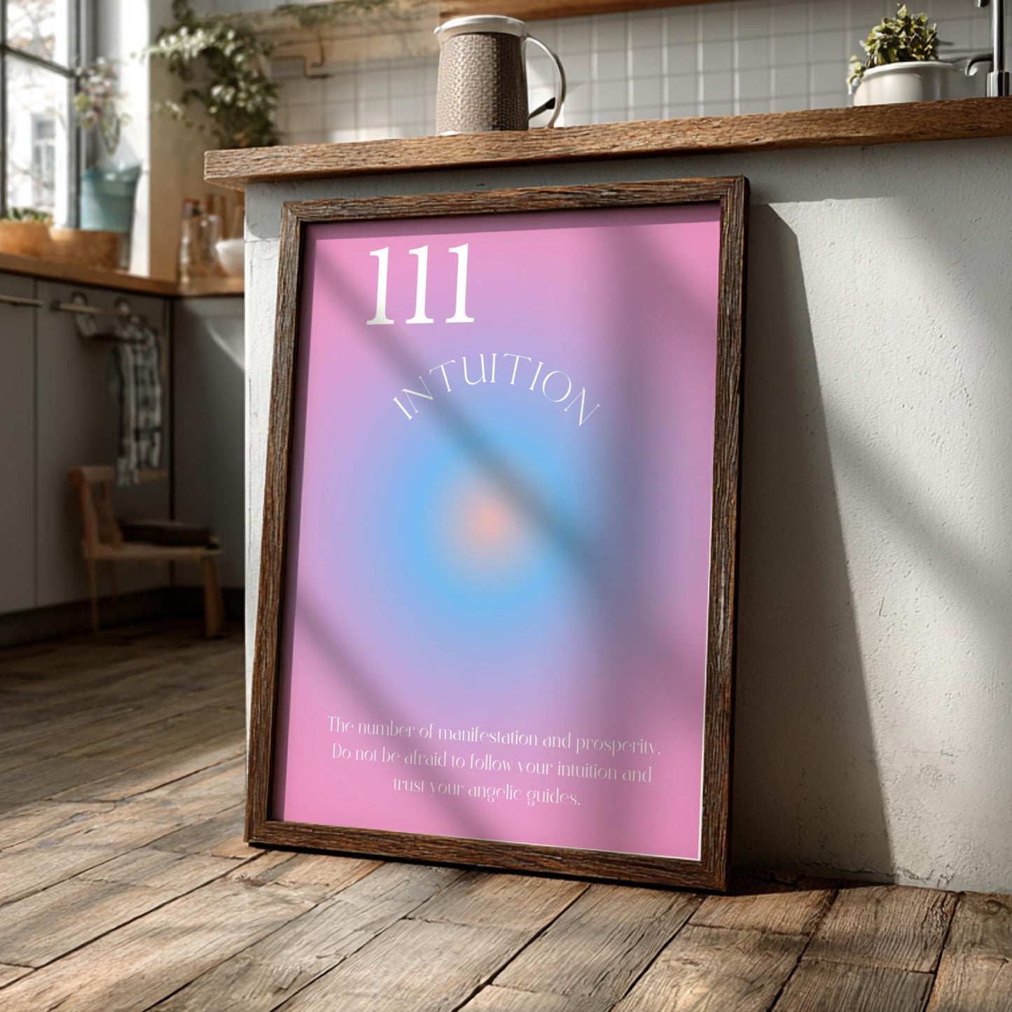 Angel no. 111 - Intuition - Full Aura