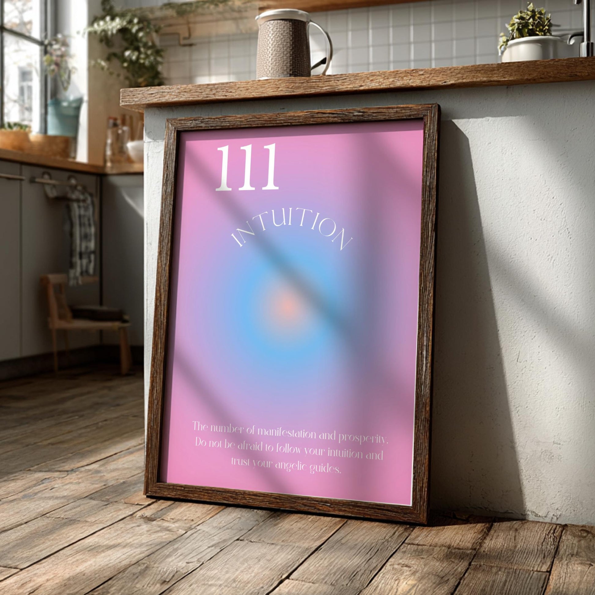 Angel no. 111 - Intuition - Full Aura