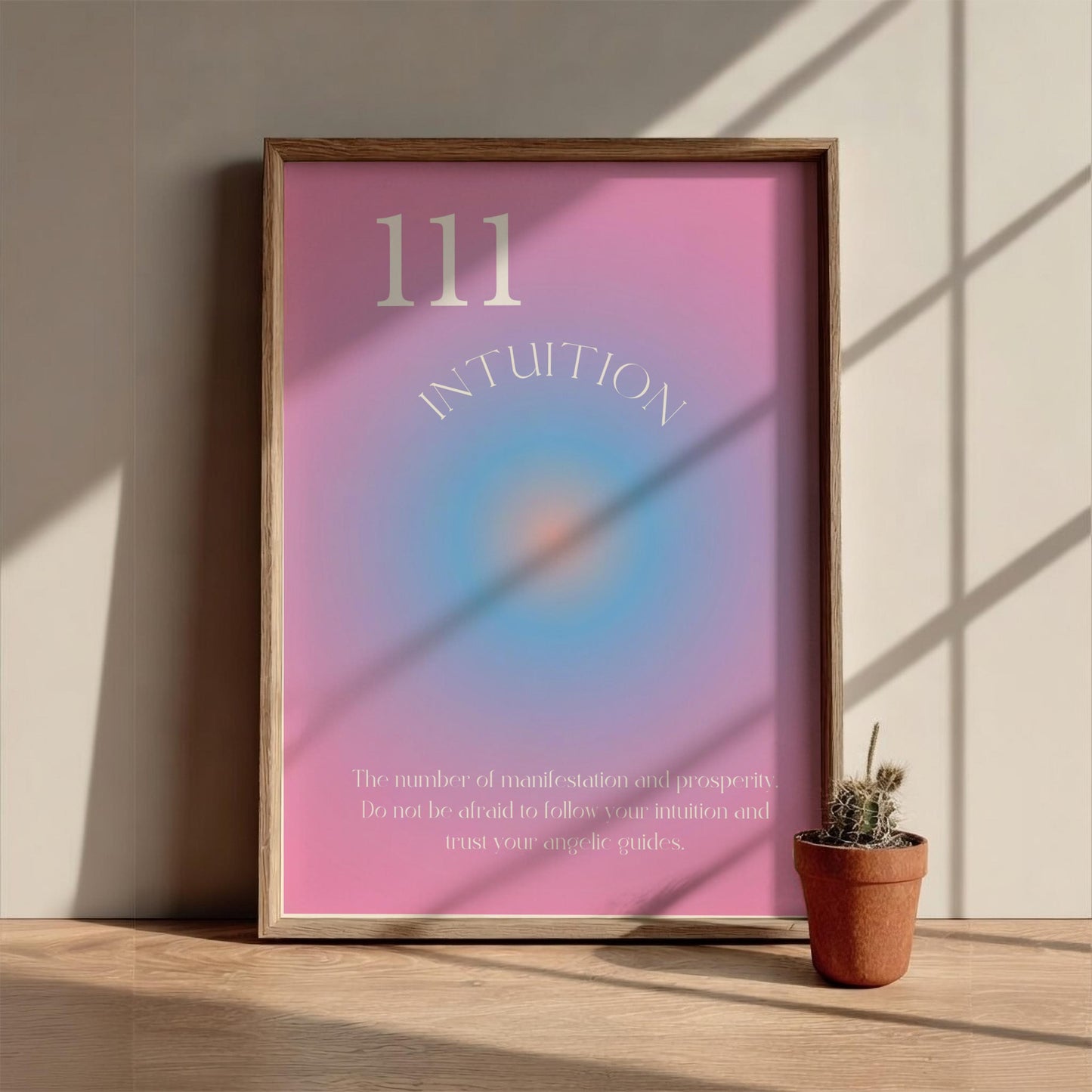 Angel no. 111 - Intuition - Full Aura