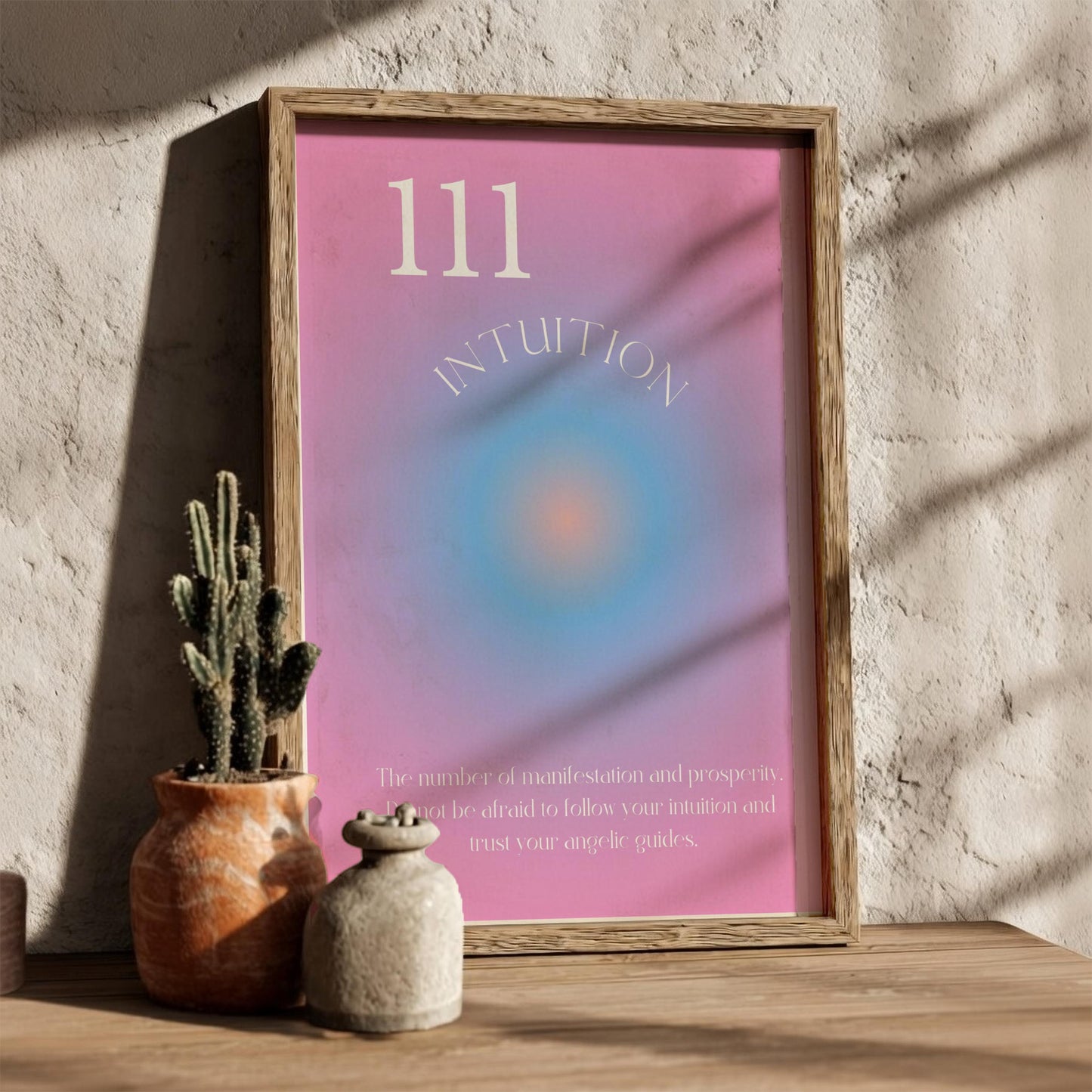 Angel no. 111 - Intuition - Full Aura
