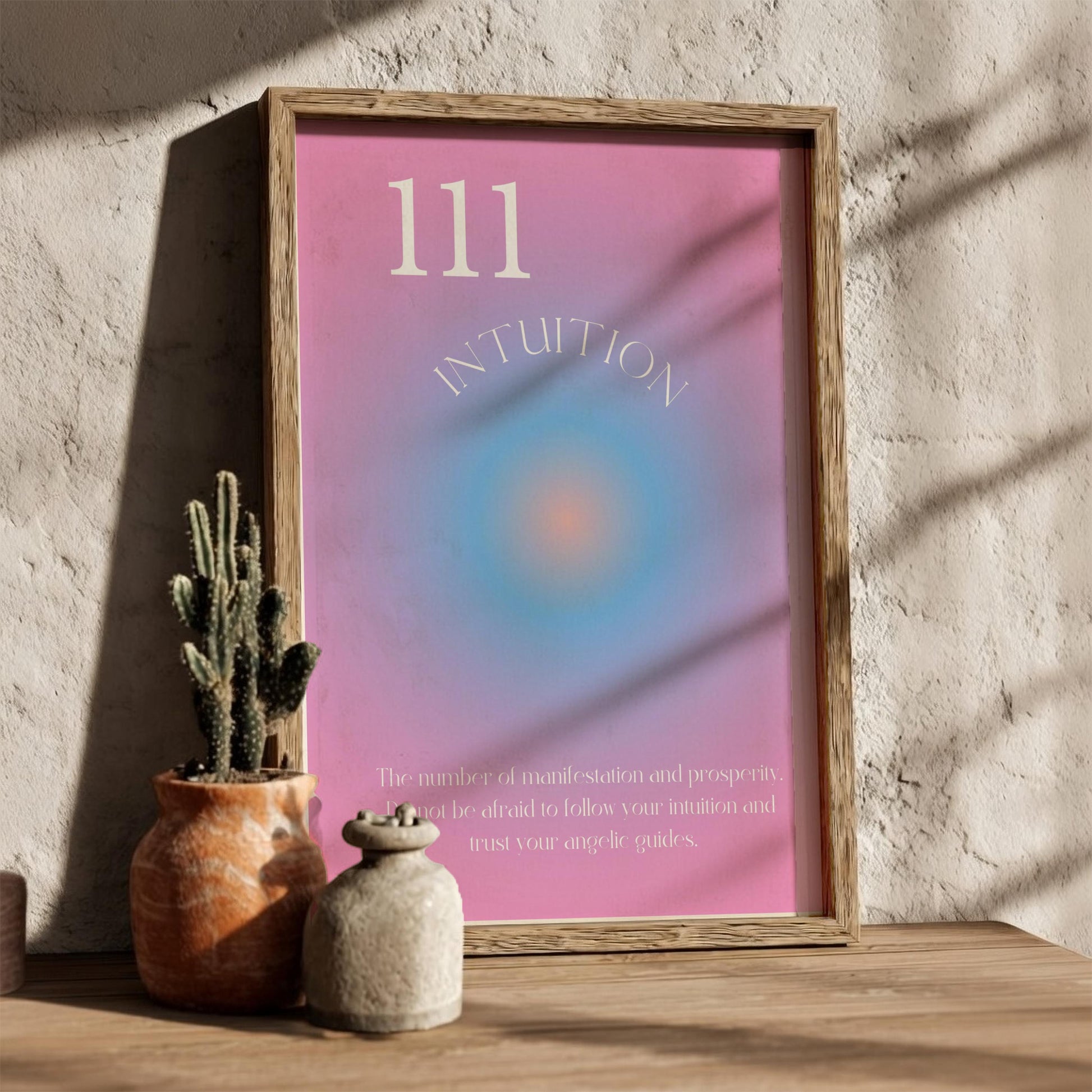 Angel no. 111 - Intuition - Full Aura