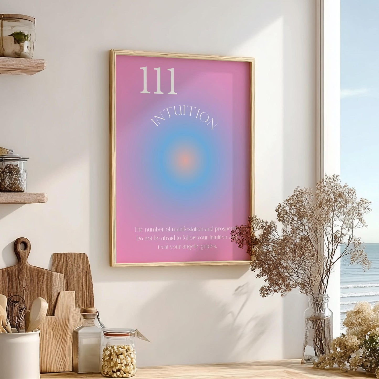 Angel no. 111 - Intuition - Full Aura