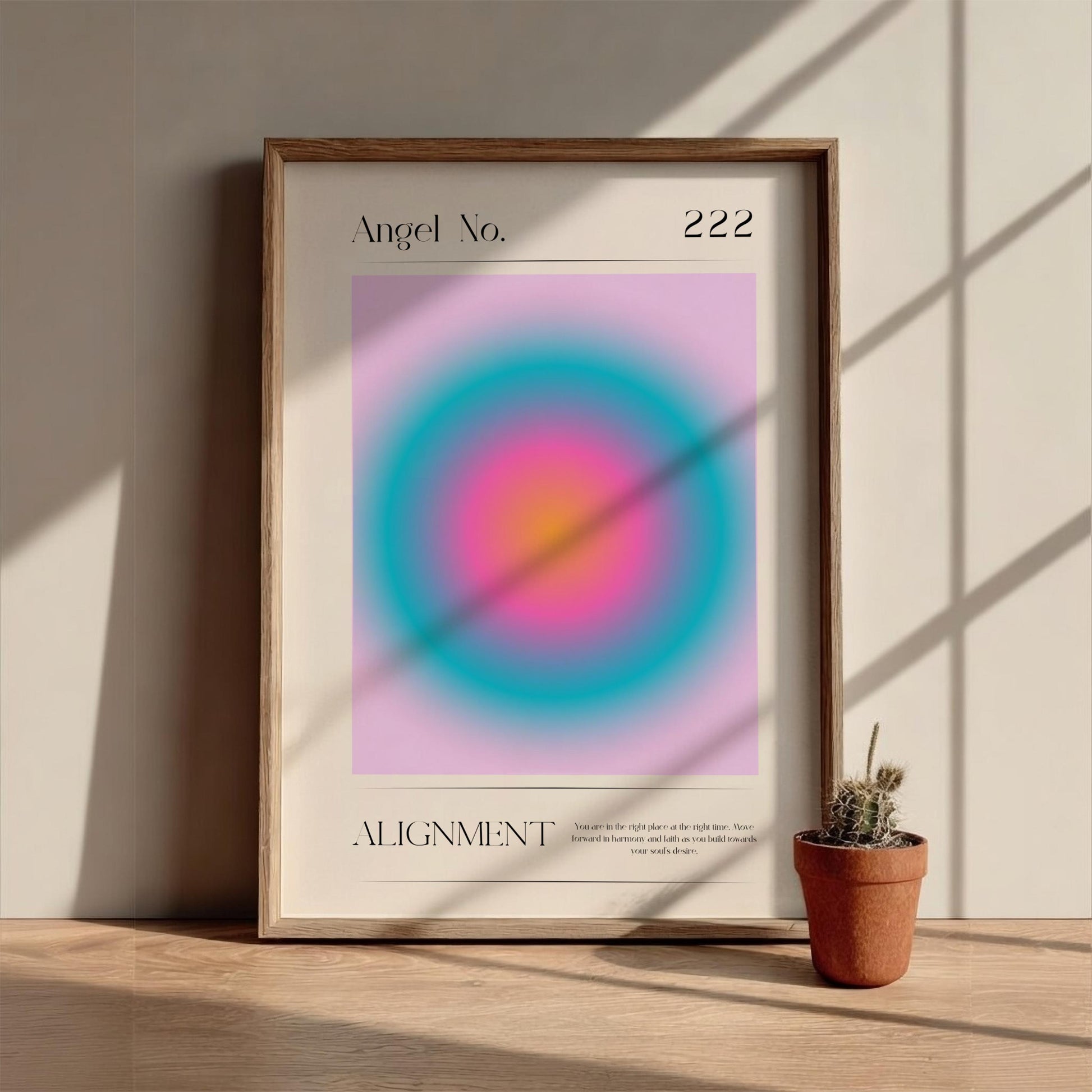 Angel no. 222 - Alignment - Aura