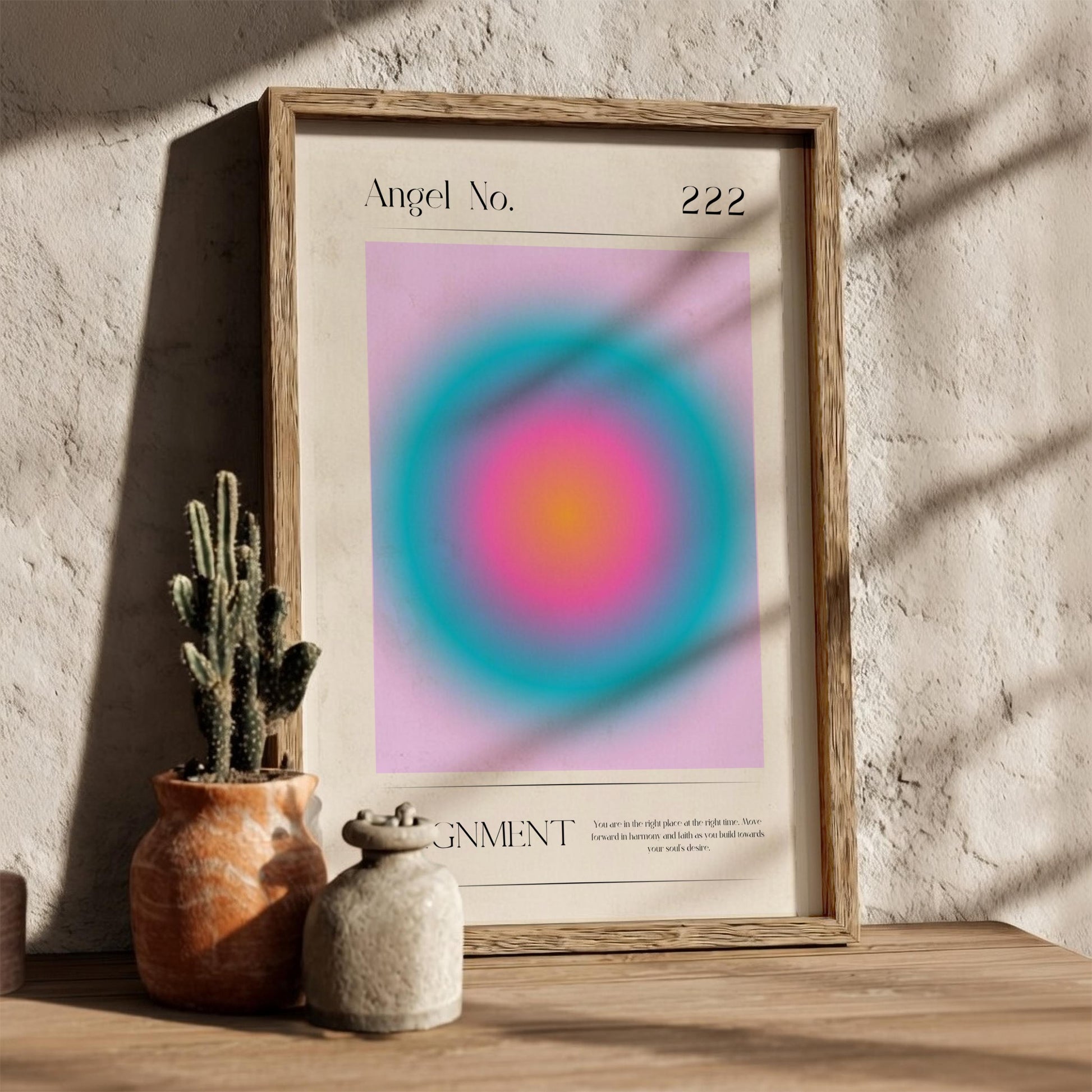 Angel no. 222 - Alignment - Aura