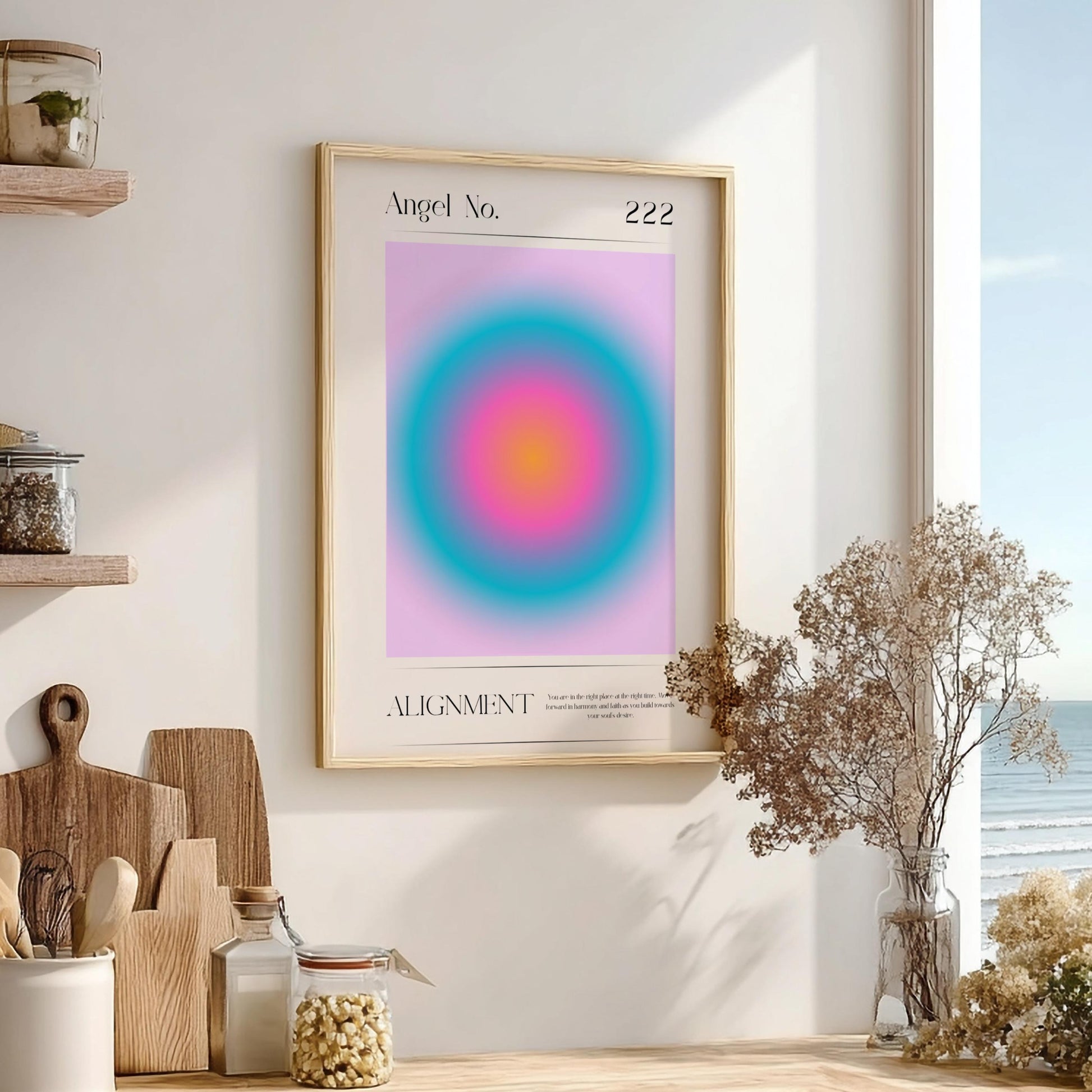 Angel no. 222 - Alignment - Aura