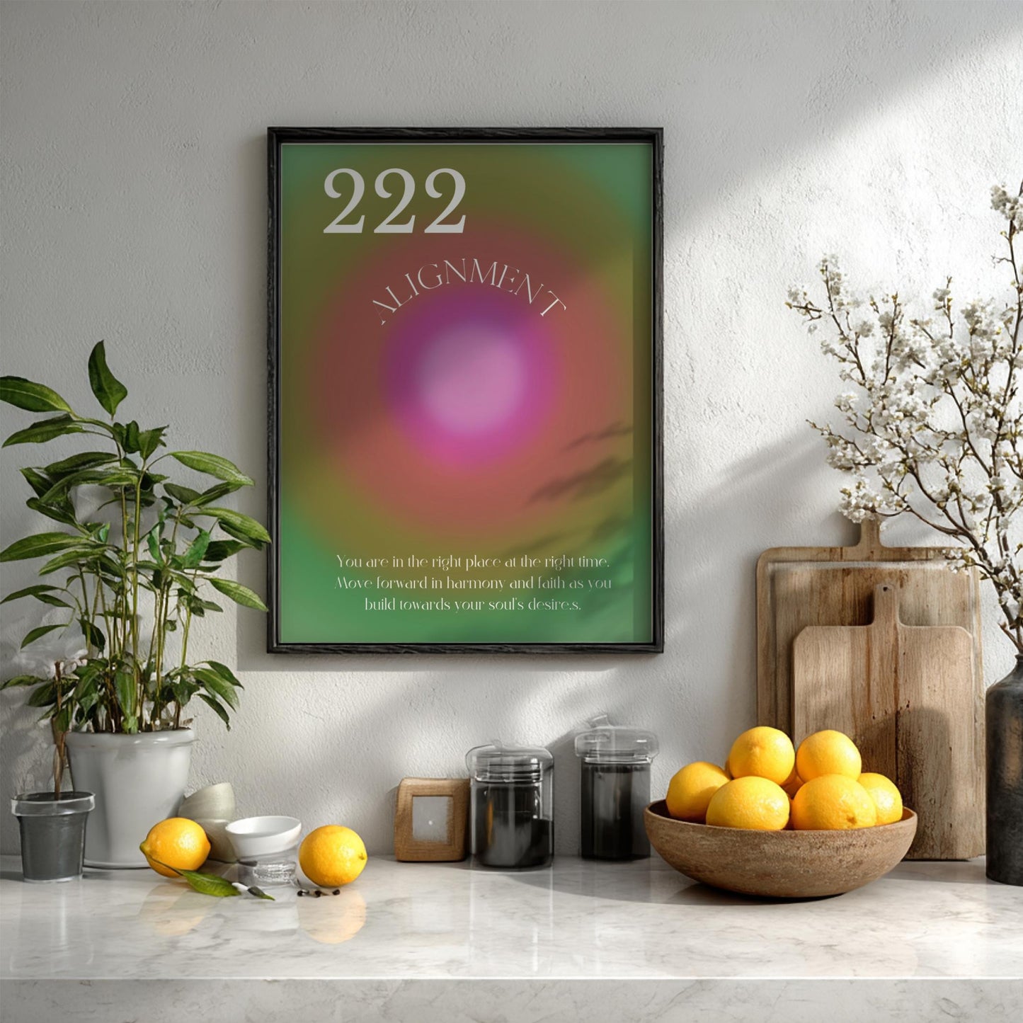 Angel no. 222 - Alignment - Full Aura