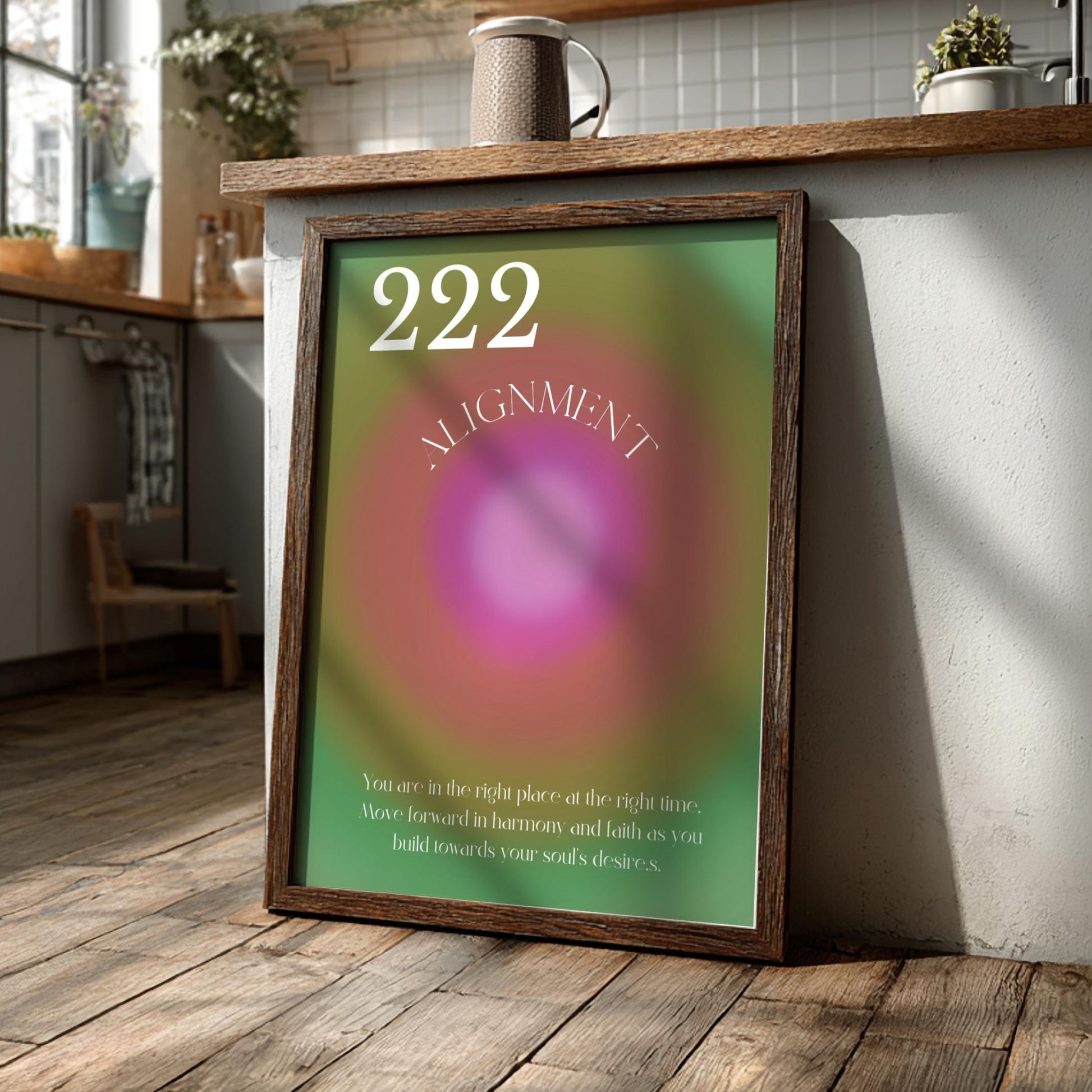 Angel no. 222 - Alignment - Full Aura