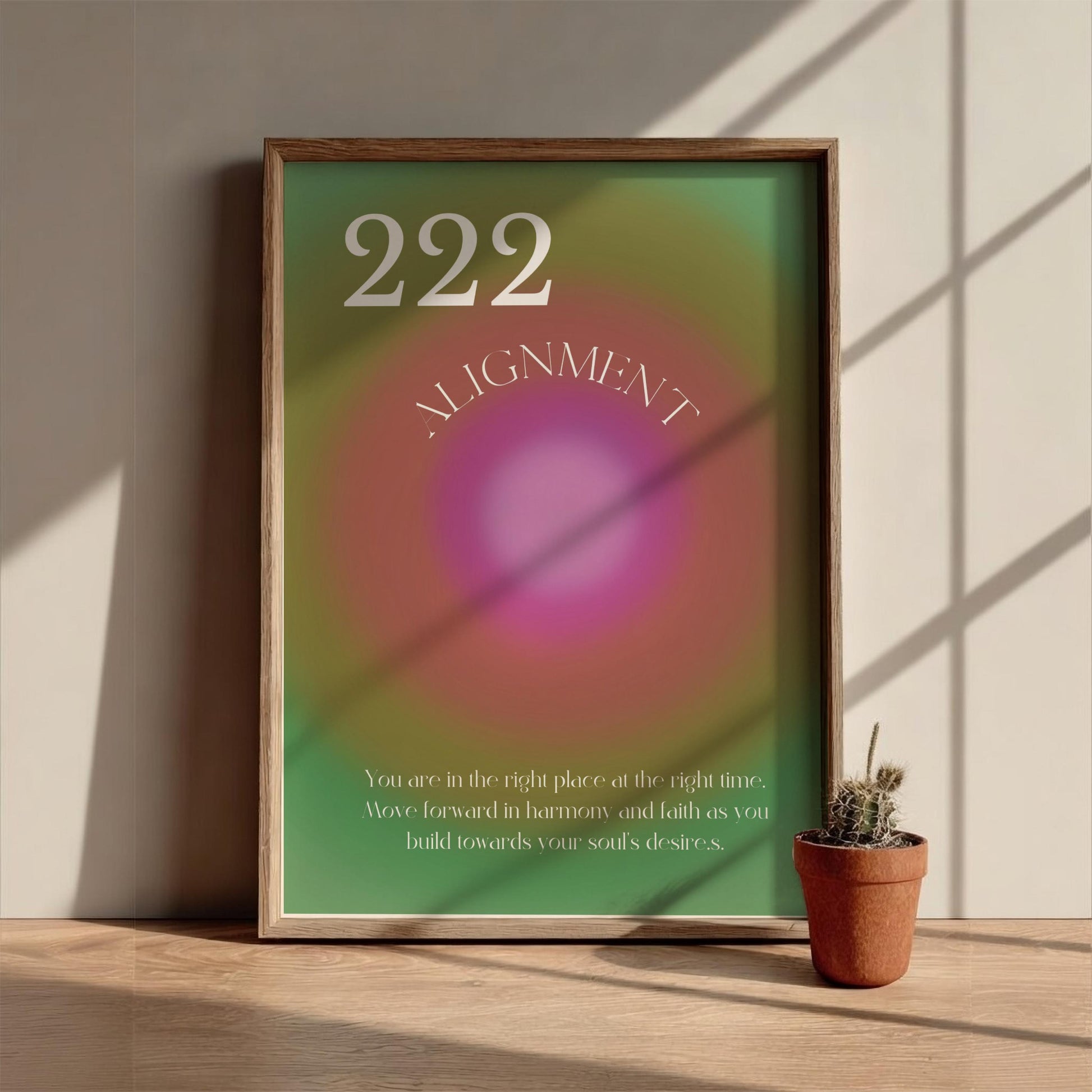 Angel no. 222 - Alignment - Full Aura