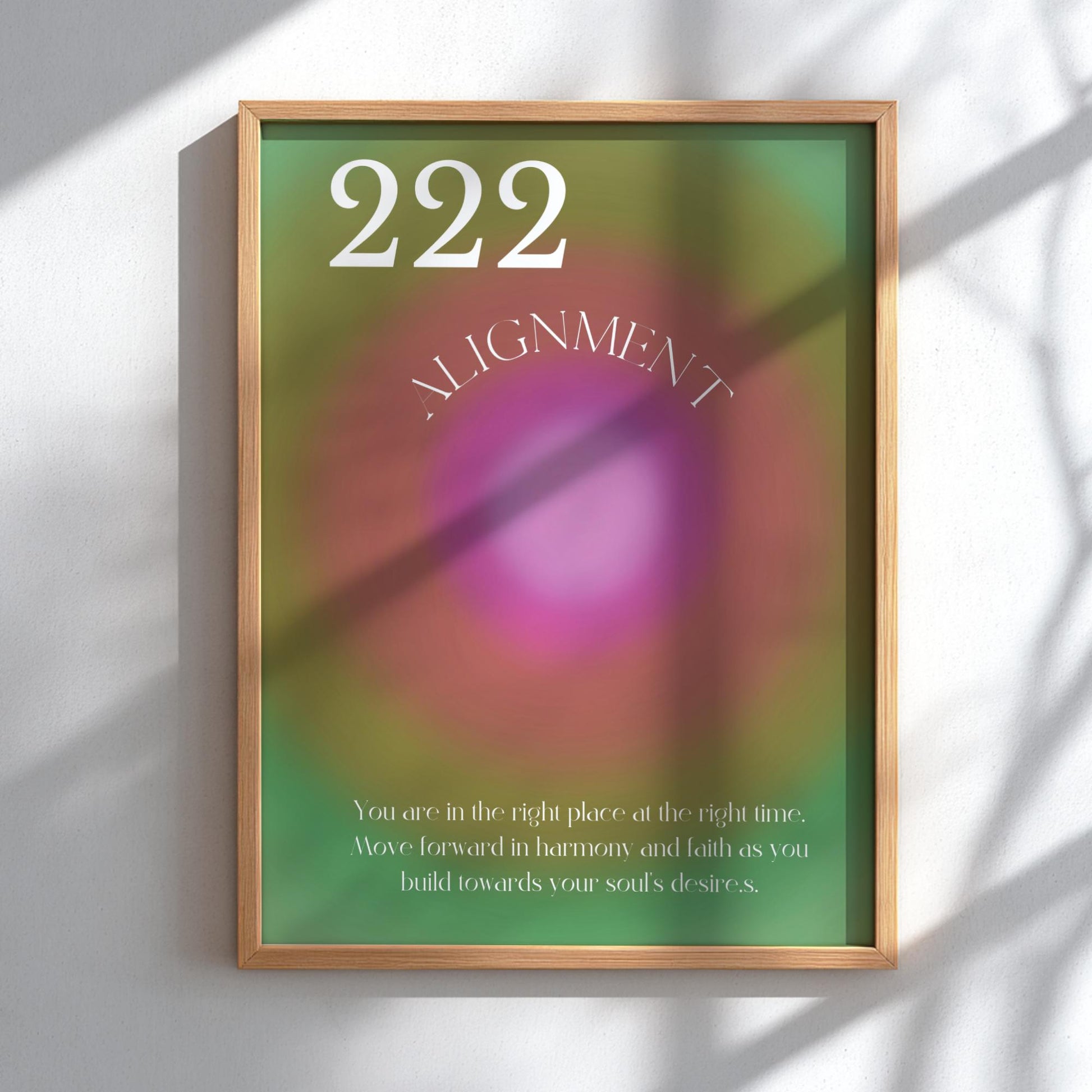 Angel no. 222 - Alignment - Full Aura