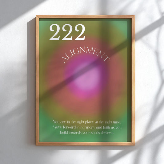 Angel no. 222 - Alignment - Full Aura