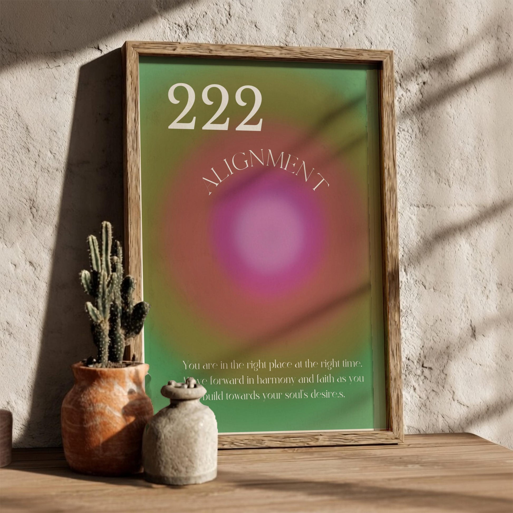 Angel no. 222 - Alignment - Full Aura