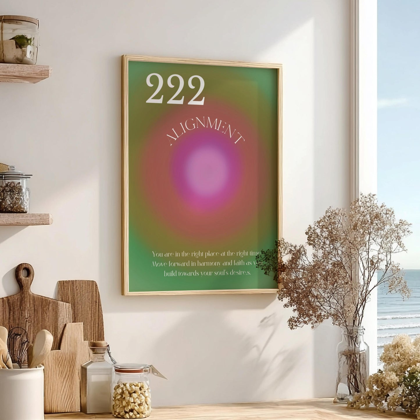 Angel no. 222 - Alignment - Full Aura