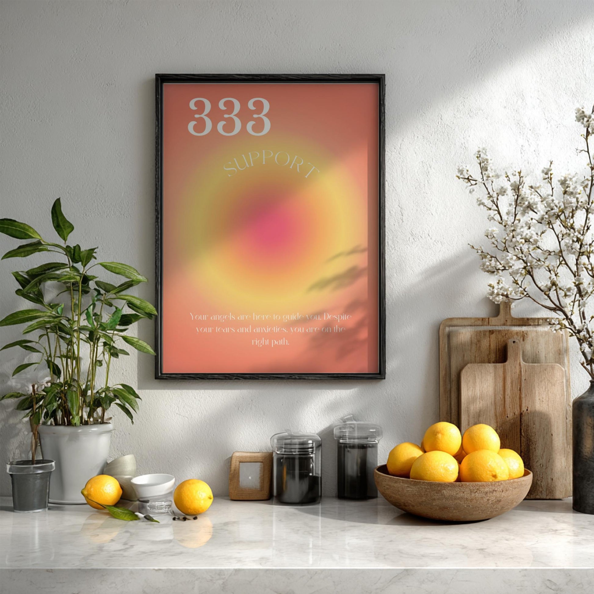 Angel no. 444 - Protection - Full Aura