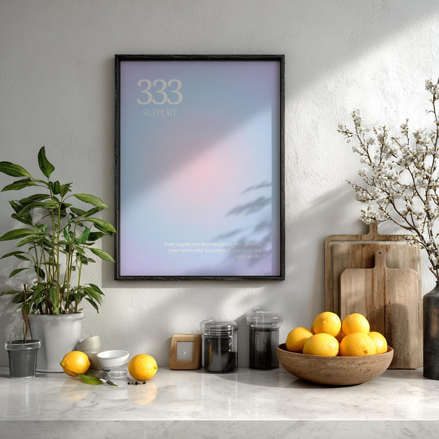 The Golden Horizon - Angel no. 333 - Support - Full Aura