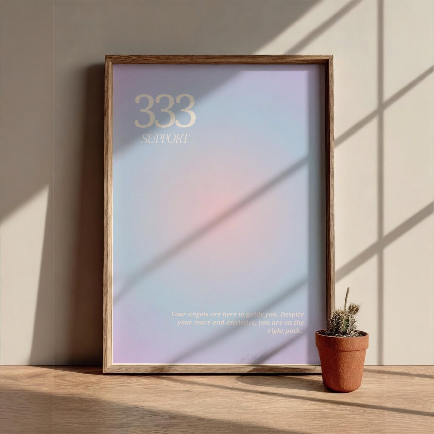 The Golden Horizon - Angel no. 333 - Support - Full Aura