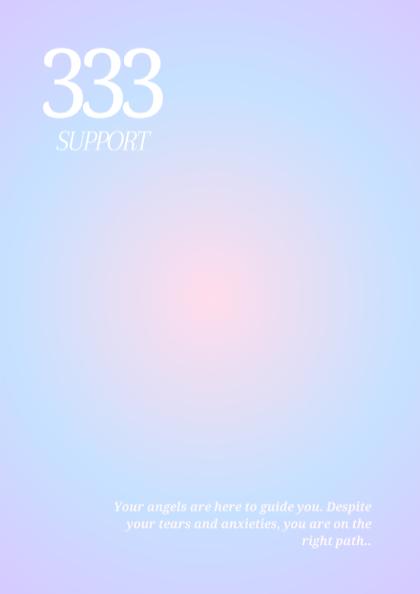 The Golden Horizon - Angel no. 333 - Support - Full Aura