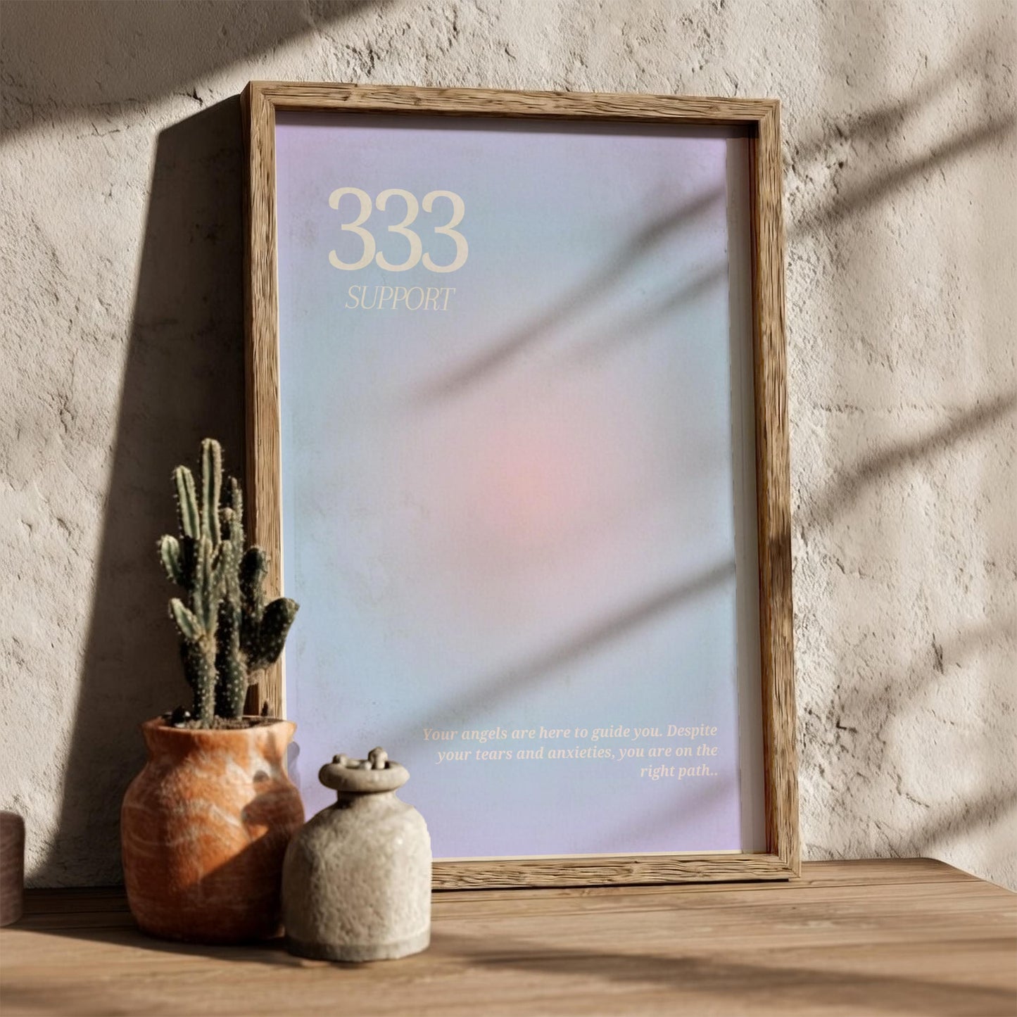 The Golden Horizon - Angel no. 333 - Support - Full Aura