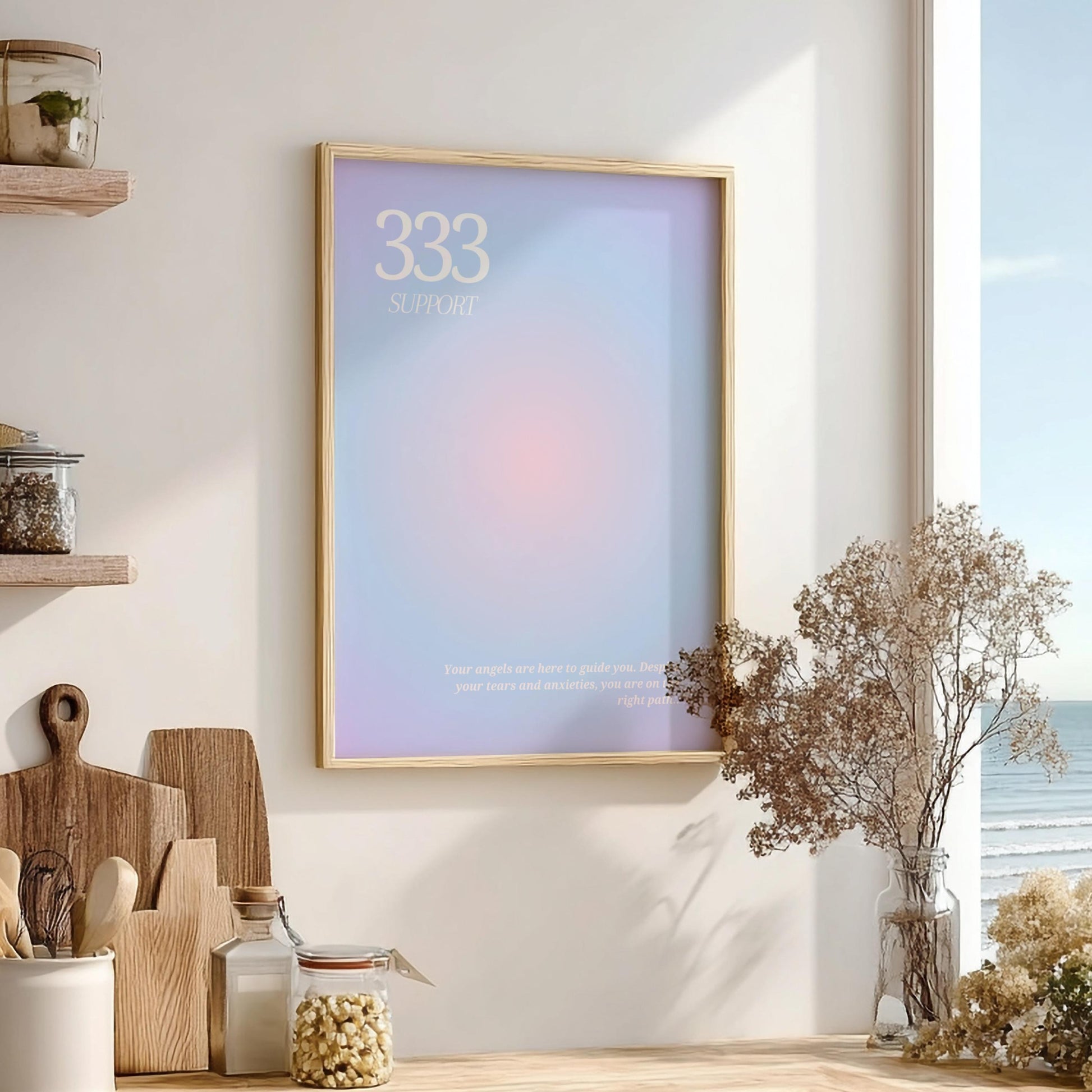 The Golden Horizon - Angel no. 333 - Support - Full Aura