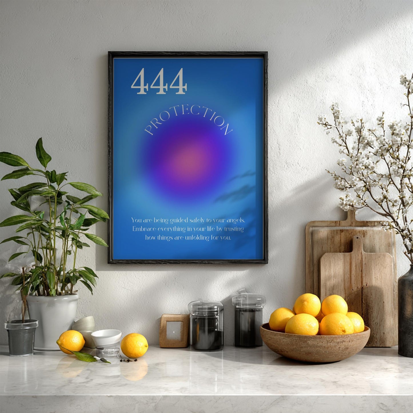 Angel no. 444 - Protection