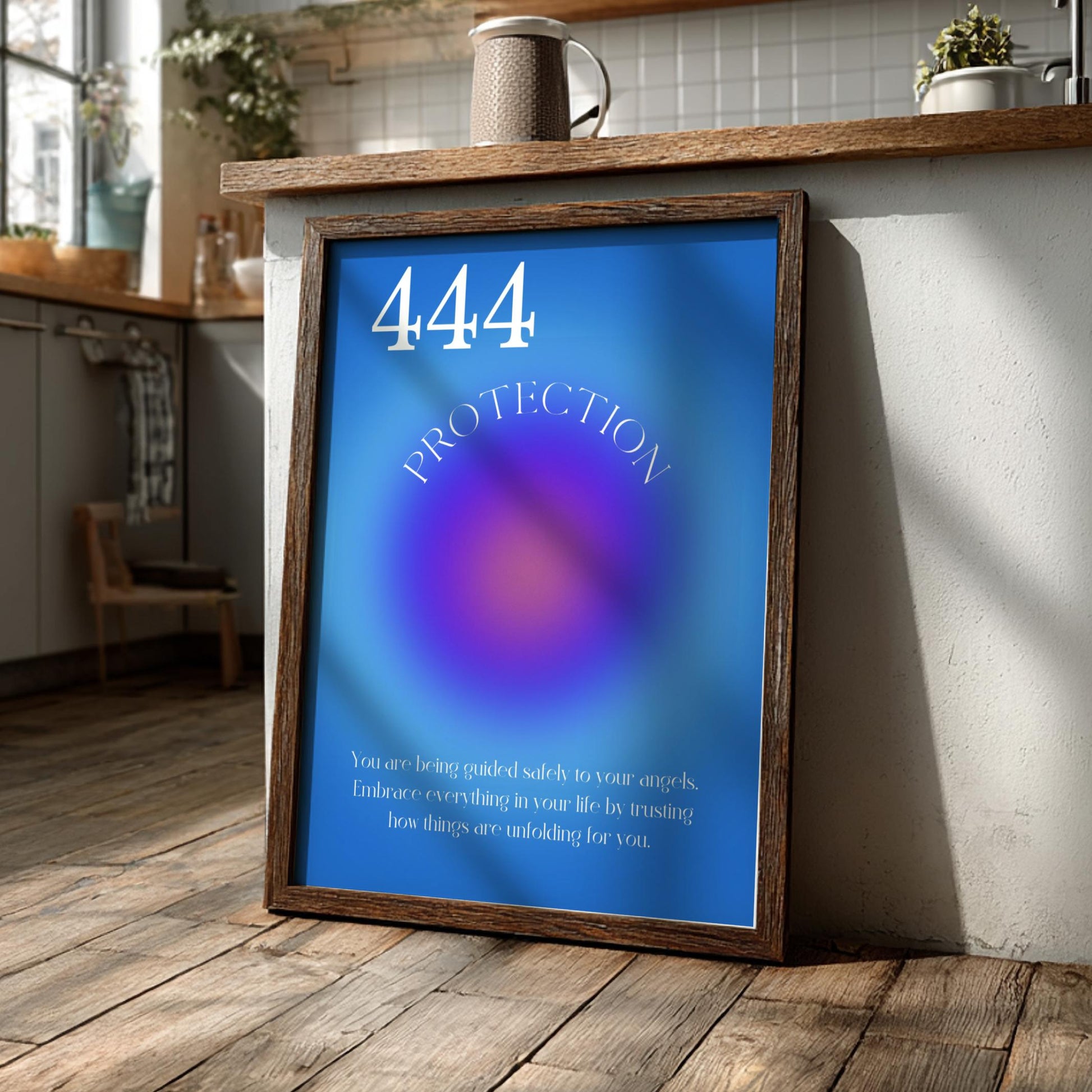 Angel no. 444 - Protection