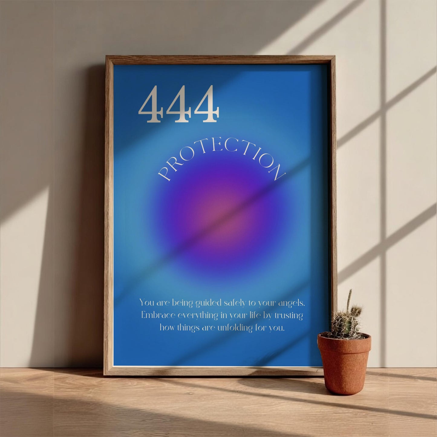 Angel no. 444 - Protection