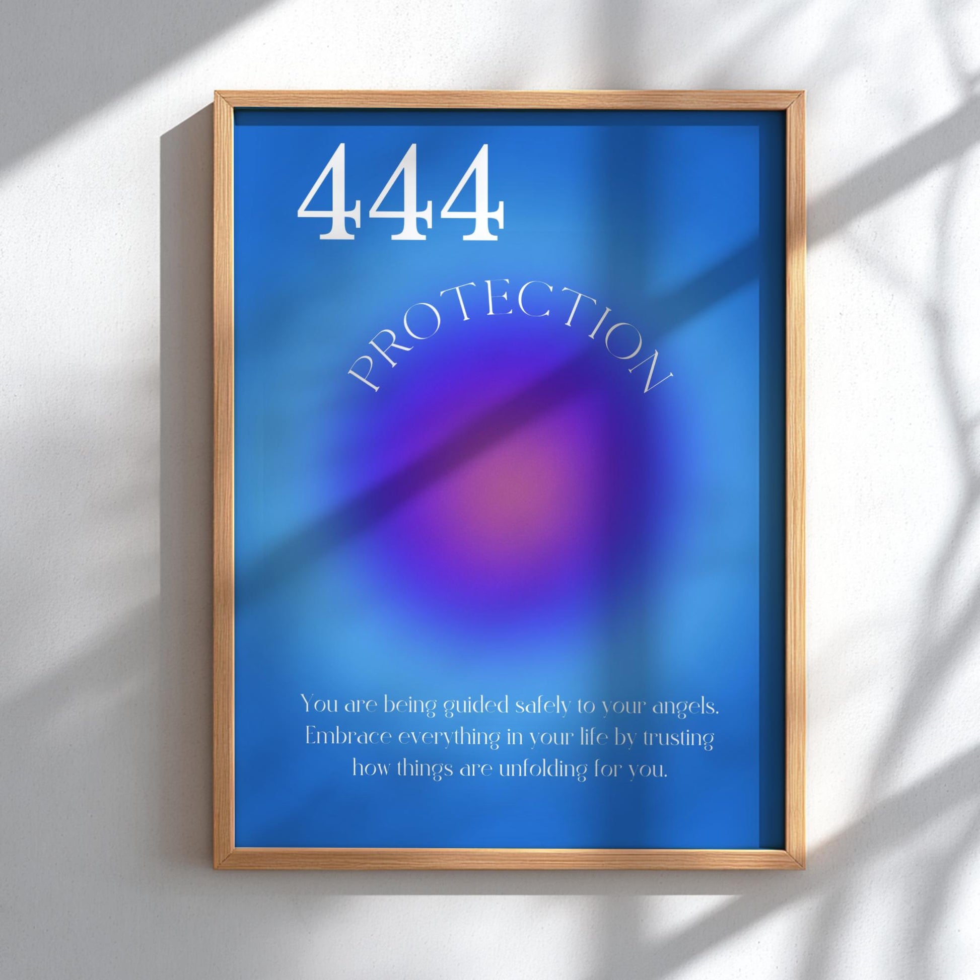 Angel no. 444 - Protection