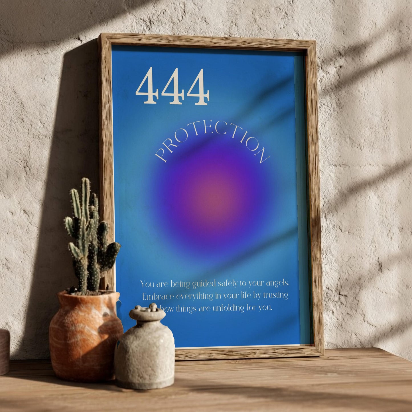 Angel no. 444 - Protection