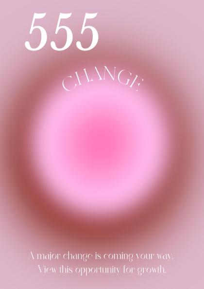 The Catalyst Shift - Angel no. 555 - Change - Aura Art Print