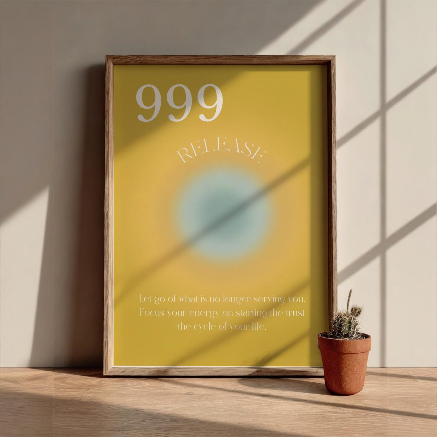 Angel no. 999 - Release - Aura Art Print