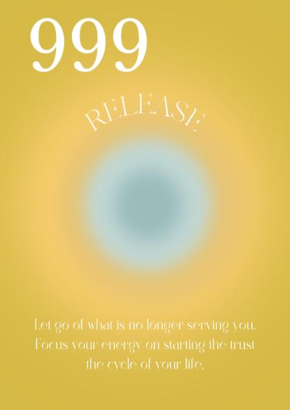 Angel no. 999 - Release - Aura Art Print